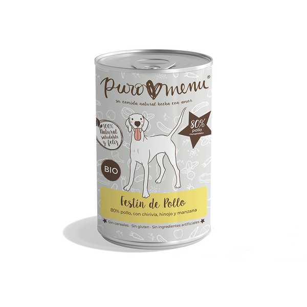 Festín de Pollo — BIO Lata
