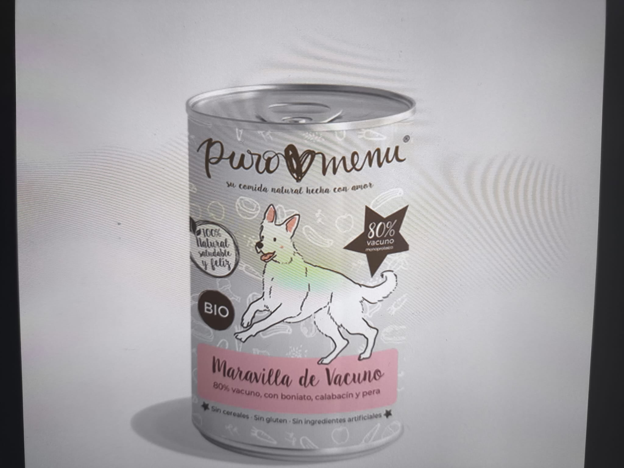 Puro menú : maravilla de vacuno