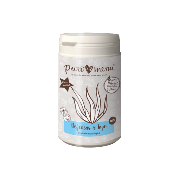 Defensas a Tope (Espirulina BIO)