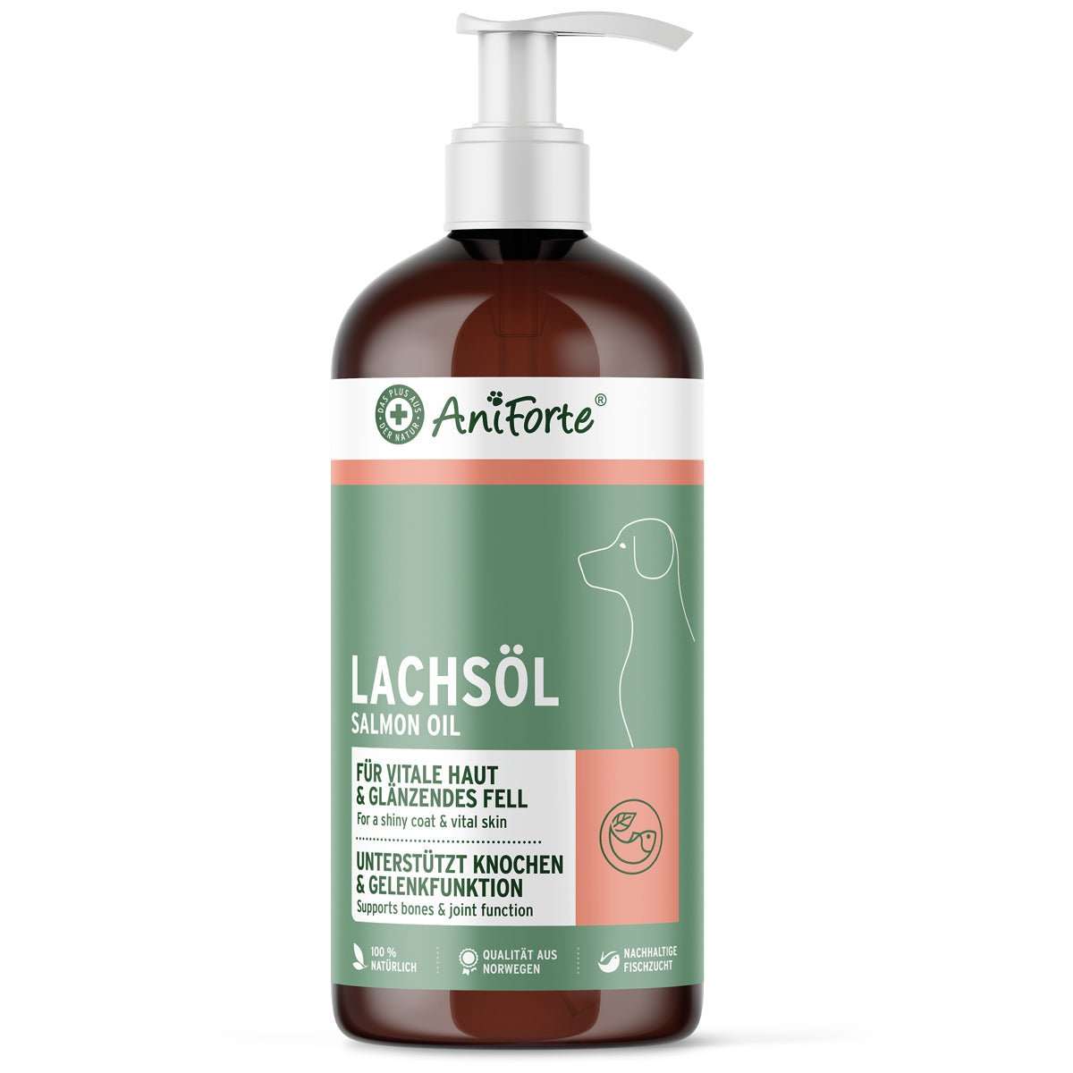 AniForte Aceite de Salmón 250 ml