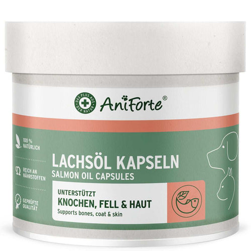 AniForte Aceite de Salmón Cápsulas 200 uds