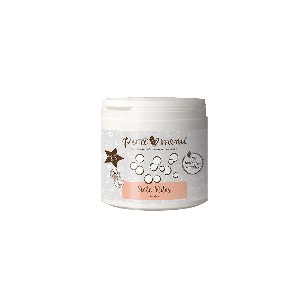 Siete Vidas (Taurina) 100 g de Puro Menu