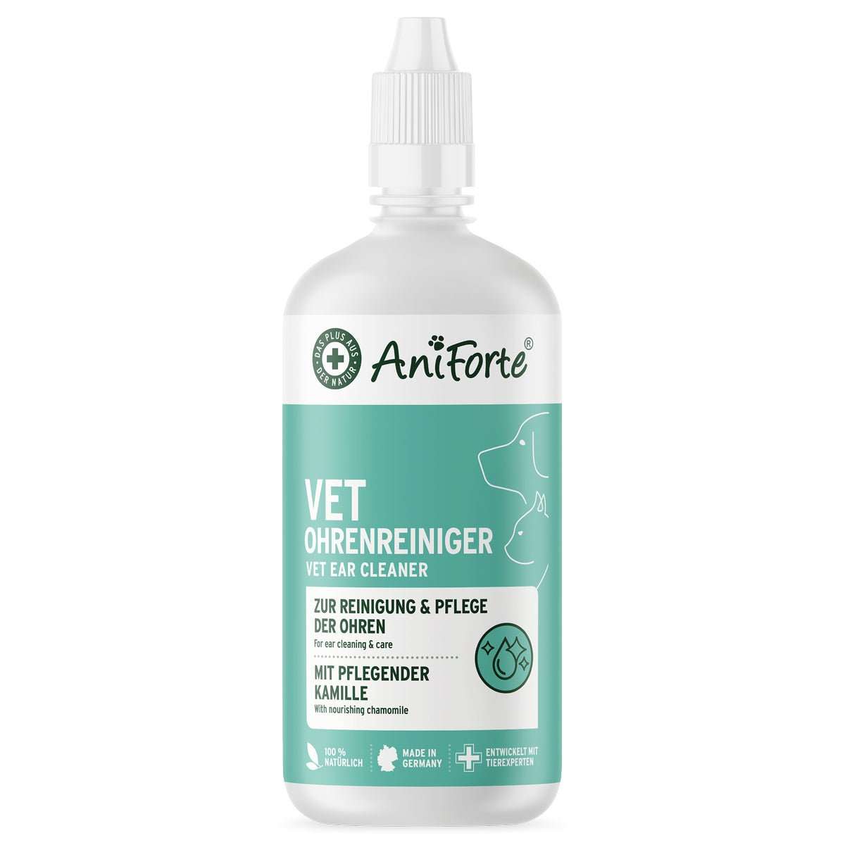 AniForte VET Limpiador de Oídos 250 ml
